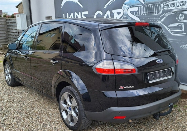 Ford S-Max cena 25900 przebieg: 280265, rok produkcji 2010 z Olesno małe 497
